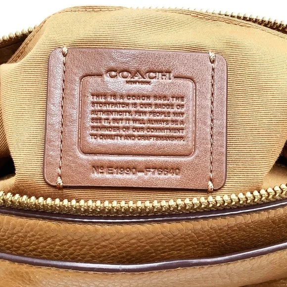 {Coach} Mia Satchel # F76640